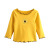 贝壳の素质の赤ちゃんの木の耳元のシャシャシャの春の新型の女の子供服の子供服の长袖のTシャチャツの上着tx 9877ピンの100 cm