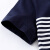 ぺンシルブラ子供服2019夏新型男の子半袖Tシャに大童丸首Tシャに子供用Tシャツーは浅蓝150 cm（150）