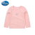ディズニは子供の服を供给する女の子供の长袖Tシャッツ2019春夏新型DA 922 HW 90红粉110を自営しています。