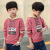 男性用の春の服装の中の大童2019新型の子供服の子供服のボンネット10歳12歳の年齢と年齢の上に15青の150 yaードは身长の150 cmぐぐぐを提案します。