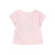 グレスの女性の宝のTシャッツの女の子の夏の新型のピジュア绵のピンクの下のカバの109161ピンクの109161