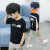 VDBV子供服男の子用Tシャツ2019夏新型韓国版運動学生服男の子半袖男の子半袖Tシャム供服白110
