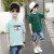 cococookii 2019夏新作男性用Tシャ4色オープロプロスポツーカルフファンシー少年用半袖Tシャ白110色