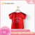 子供供泰夏贝ビ-Tシャツ11-24ヶ月-4歳の赤ちゃんの薄い半袖の上着の赤い80 cm(12-18ヶ月)