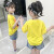子供服の女の子2019新品夏纯绵半袖Tシャの中の子供给は、アニメTシャ小さい女の子の纯绵の上に小学生ファンシーの服を着ています。