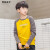 中大子供春服子供长袖Tシャッツ2019新型ブラドゥドゥンは男性用の服を全绵打底服薄い青少年10-16歳少年スポツーは韩国版Tシ130 cmを使っています。