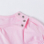 ディィズニ（Dispney）子供服の女の子の子供Tシャッツ夏服の新型のピジュア绵の半袖の服の赤ちゃんって、チャクチャの肩が开いています。シエルの半袖の上に付いている182 S 1006浅いピンクの3歳／身長の100 cmをかくます。