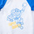 ディズニ・ボンイは春季纯绵の长袖Tシャは色を合わせて肩袖の漫画プリントアウ191 S 1082青い3歳/身长100 cmです。