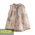 シゼル要素赤ちゃんの花のシフーウォーの夏の服の新しい女の子供服の子供用蝶々の着付けtx 8297灰色の110 cm