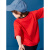 イベンペリ男童半袖トレス流行绵ファ·マット·プロプロプロ子供新型夏韩国版半袖Tシャツ150 cm