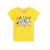 ピグナの子供服の半袖Tシャツ2019夏の子供服の新型の子供用ボム丸首カジュアに浅ピンク130 cmを着用しています。
