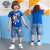ワンワの服男の子半袖Tシャツ2019新型夏服赤ちゃんTシャッ純綿中ワンの子供服子供服服子供服服服服服半袖ボムの子供服の赤い110 cm【身長100-110 cmをお勧めします。】