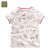 ラビの子供服の男の子Tシャツ用の半袖Tシャツ2019新型の赤ちゃんは半袖半袖のボトコンを反対にして襟半袖73ヤード/身長66-73 cmを参考にしてください。
