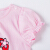 ディィズニ（Dispney）子供服の女の子の子供Tシャッツ夏服の新型のピジュア绵の半袖の服の赤ちゃんって、チャクチャの肩が开いています。シエルの半袖の上に付いている182 S 1006浅いピンクの3歳／身長の100 cmをかくます。