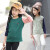子供服の女の子2019新商品春の长袖のTシャツの中で子供の漫画の女の子の纯绵の上に小学生のフです。