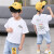 VDBV子供服男性用Tシャッツ夏服2019夏新型洋風の中、大童半袖Tシャッツ小男の子フファンシー半袖Tシャシャシャッ110