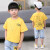 VDBV子供服男性用Tシャッツ夏服2019夏新型洋風の中、大童半袖Tシャッツ小男の子フファンシー半袖Tシャシャシャッ110