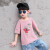 cookii 2019夏の新型の男の子のTシャツーの中で大童の洋风のフ・ショッとカージュの动きの学校に行く小さい男の半袖のTシャツーの白の110