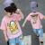 ブラドゥの子供服の男の子Tシャツ子供の半袖かわいいカラクターの头打底シャッツ2019夏新品の子供の子供の子供の子供の子供の子供の子供の子供の子供の韩国版のカジュアケス