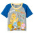 ベニロド供服2019新品萌鶏小隊男児半袖Tシャテル童男宝春モデには20 E花灰110 cm（110 cm）が使っています。