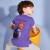 イベンペロリ儿半袖2019夏子供ポラリ纯绵スタッドの中の大子供の通気ジットの头の上のアイボリー色の150 cm