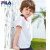 FILAフレディは男女半袖Tシャッ2019新型標準白-WT 120 cmです。