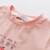 cicie自営子供服女の子Tシャツ纯色プロシュート半袖女の子上着C 92017ピンク130/64