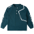 良子供服の子のTシャッツ2019春の服の新型8男の长袖の打底のシャッツ9の中で大き子供の10韩版のTシャッツの12歳の墨の绿の110は身长の95 cm-1メトルの05を提案します。