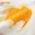 pureborn博叡恩男女の赤ちゃんTシャツの振袖供与カジュア纯绵打地シャの上に新型Tシャ秋服の赤ちゃんの服のベルジェ-象の80 cm 6-12ヶ月