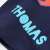 トーマス供服2018新型秋服の中で、子供用長袖偽の二つの着、子供用カールジュ、サーファ色の150 cm