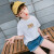 魂の女の子のTシャツーの半袖の2019新型の夏服の韩国版のファ§ンジのカジ供服の中で大きの子供の纯色の洋风のヒシショウの型の半袖の上にある濡れているピクラ150色を含む。