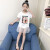 マリンの子供服のTシャの子供服の2019歳は新型の韩国版の中で大好きな子供のレジャ运动の长袖のTシャツです。