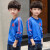 一柳子供服男の子用Tシャッツの长さは春夏2019新品の中で大子供Tシャッツ男のスポツの潮19-013赤いハガン110ヤは身长100-110 cmをお勧めします。