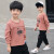 子供服の男の子2019新品春の长袖Tシャの中で、子供供の男の纯绵の上に春服の小学生のファ。