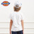 Dickies bulan do子供服子供用半袖夏新型男性童Tシューシェル上着白160