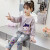 2019子供供服の女の子T-shプロプロプロのストレ-プ丸の初年年齢モデルのボロボムマウスス