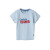 男の子の夏服の半袖Tシャツシャッツの纯绵2019新型の子供の中で大童の韩国版の半袖の白の上に付いている濡れた子供服の1105赤（3枚の99元が撮影しています。）の150 cm（150 cm（3枚の写真が99元です。）。