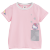 ハローキティ供服2019新型夏服子供服中大童丸首半袖カジュア上着女の子Tシャックル130 cm