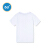 361°361度の子供服は男性用半袖Tシャツの中で子供が2019年夏新型服N 51923210本の白150を着ています。