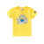 ピグナー子供服男の子半袖Tシャツ2019新型子供给纯绵カジュア男性赤ちゃんTシャ黄色110 cm