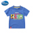 ティズニは子供服の男の子用と子供用のニット半袖Tシャツ2019春夏新型DA 925745 E 08眩目藍100を自分でします。