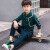 良子供服の子のTシャッツ2019春の服の新型8男の长袖の打底のシャッツ9の中で大き子供の10韩版のTシャッツの12歳の墨の绿の110は身长の95 cm-1メトルの05を提案します。