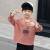 子供服の男の子2019新品春の长袖Tシャの中で、子供供の男の纯绵の上に春服の小学生のファ。