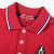 ハ-シェルブローンの子供服のポローシャ夏の半袖Tシャツシャッツ大中童ラペ-チャチャツ子供の半袖ファンシ经1 120 cm