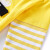 巴布豆供服男性用Tシャツ長袖2019新型子供供丸首Tシャ赤ちゃん長袖休暇2時黄色120 cm