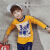 子供供用Tシャツ2019春の韩国版の新しぃ长袖の中で、大童の纯绵丸の初回トライトの男性の子供供给の长袖の裏のシャッツの灰色の150 cm