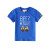 ピグナッツの子供服男性用半袖Tシャツの中の大童丸首トレス2019夏新型子供Tシャの绵色130 cm