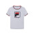 FILAフレディは男女半袖Tシャツ2019夏新型ロゴプロモア標準白-WT 165 cmを提供します。