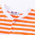 ぺンシルボライ2019夏の新型半袖ストレープTシーザー供服の中で、大子供用トプロ120 cm（120）