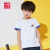 イべンペリールティィ男童半袖Tシャチャ2019夏新型中大童子夏服Tシャシャシャシャシャシャシャシャシャシャシャシャシャシャインバージョン潮白160 cm